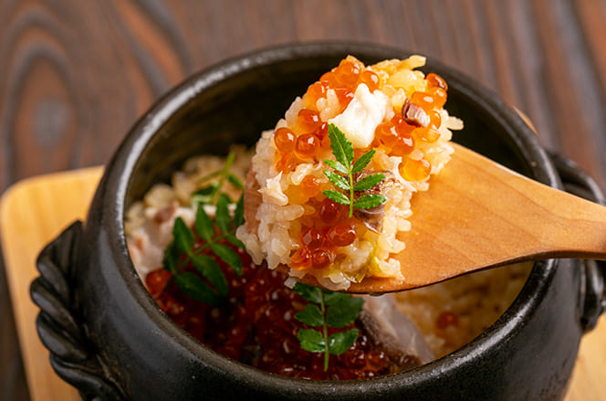 土鍋ご飯